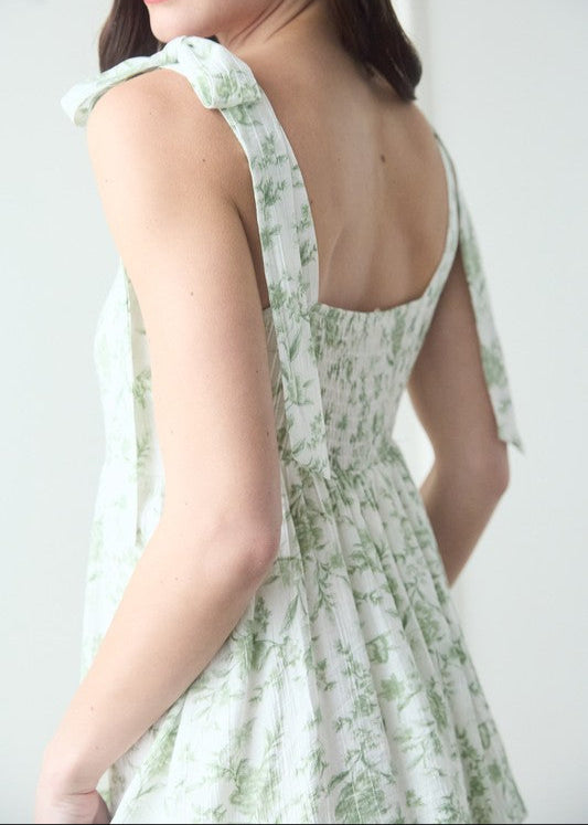 In Bloom Tiered Dress
